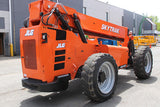 2017 SKYTRAK 6042 6000 LB DIESEL TELESCOPIC FORKLIFT TELEHANDLER PNEUMATIC 4WD OPEN CAB AUXILIARY HYDRAULICS 2673 HOURS STOCK # BF9569739-NLE - United Lift Equipment LLC