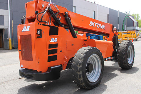 2017 SkyTrak 6042