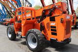 2017 SKYTRAK 6042 6000 LB DIESEL TELESCOPIC FORKLIFT TELEHANDLER PNEUMATIC 4WD OPEN CAB AUXILIARY HYDRAULICS 2673 HOURS STOCK # BF9569739-NLE - United Lift Equipment LLC