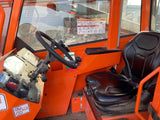 2024 SKYTRAK 6042 6000 LB DIESEL TELESCOPIC FORKLIFT TELEHANDLER PNEUMATIC 4WD ENCLOSED CAB WITH HEAT AND A/C BRAND NEW STOCK # BF91168139-VAOH - United Lift Equipment LLC