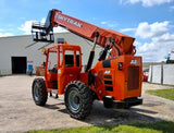 2016 SKYTRAK 6042 6000 LB DIESEL TELESCOPIC FORKLIFT TELEHANDLER PNEUMATIC 4WD OPEN CAB 2691 HOURS STOCK # BF9408579-WIB