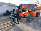 2024 SKYTRAK 6042 6000 LB DIESEL TELESCOPIC FORKLIFT TELEHANDLER PNEUMATIC 4WD ENCLOSED CAB WITH HEAT AND A/C BRAND NEW STOCK # BF91168139-VAOH - United Lift Equipment LLC