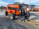 2024 SKYTRAK 6042 6000 LB DIESEL TELESCOPIC FORKLIFT TELEHANDLER PNEUMATIC 4WD ENCLOSED CAB WITH HEAT AND A/C BRAND NEW STOCK # BF91168139-VAOH - United Lift Equipment LLC