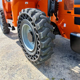 2016 SKYTRAK 6042 6000 LB DIESEL TELESCOPIC FORKLIFT TELEHANDLER PNEUMATIC 4WD OPEN CAB 2691 HOURS STOCK # BF9408579-WIB