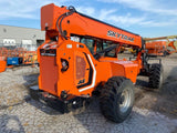 2024 SKYTRAK 6042 6000 LB DIESEL TELESCOPIC FORKLIFT TELEHANDLER PNEUMATIC 4WD ENCLOSED CAB WITH HEAT AND A/C BRAND NEW STOCK # BF91168139-VAOH - United Lift Equipment LLC