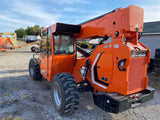 2024 SKYTRAK 6042 6000 LB DIESEL TELESCOPIC FORKLIFT TELEHANDLER PNEUMATIC 4WD ENCLOSED CAB WITH HEAT AND A/C BRAND NEW STOCK # BF91168139-VAOH - United Lift Equipment LLC