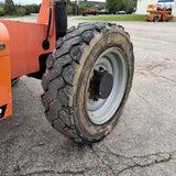 2016 SKYTRAK 6042 6000 LB DIESEL TELESCOPIC FORKLIFT TELEHANDLER PNEUMATIC 4WD OPEN CAB 2423 HOURS STOCK # BF9408529-WIB