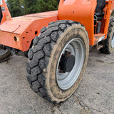 2016 SKYTRAK 6042 6000 LB DIESEL TELESCOPIC FORKLIFT TELEHANDLER PNEUMATIC 4WD OPEN CAB 2423 HOURS STOCK # BF9408529-WIB