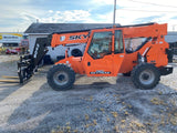 2024 SKYTRAK 6042 6000 LB DIESEL TELESCOPIC FORKLIFT TELEHANDLER PNEUMATIC 4WD ENCLOSED CAB WITH HEAT AND A/C BRAND NEW STOCK # BF91168139-VAOH - United Lift Equipment LLC