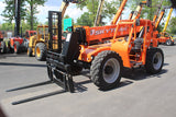 2018 SKYTRAK 8042 8000 LB DIESEL TELESCOPIC FORKLIFT TELEHANDLER PNEUMATIC 4WD OPEN CAB 2803 HOURS STOCK # BF9695149-NLE