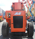 2018 SKYTRAK 8042 8000 LB DIESEL TELESCOPIC FORKLIFT TELEHANDLER PNEUMATIC 4WD OPEN CAB 2803 HOURS STOCK # BF9695149-NLE