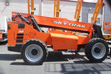 2018 SKYTRAK 8042 8000 LB DIESEL TELESCOPIC FORKLIFT TELEHANDLER PNEUMATIC 4WD OPEN CAB 2803 HOURS STOCK # BF9695149-NLE