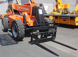 2018 SKYTRAK 8042 8000 LB DIESEL TELESCOPIC FORKLIFT TELEHANDLER PNEUMATIC 4WD OPEN CAB 2803 HOURS STOCK # BF9695149-NLE