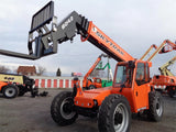 2024 SKYTRAK 8042 8000 LB DIESEL TELESCOPIC FORKLIFT TELEHANDLER PNEUMATIC 4WD ENCLOSED CAB WITH HEAT AND A/C BRAND NEW STOCK # BF91425179-HLOH - United Lift Equipment LLC