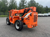 2014 SKYTRAK 8042 8000 LB DIESEL TELESCOPIC FORKLIFT TELEHANDLER PNEUMATIC 4WD 1594 HOURS STOCK # BF9569129-EBTN - United Lift Equipment LLC