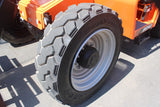 2018 SKYTRAK 8042 8000 LB DIESEL TELESCOPIC FORKLIFT TELEHANDLER PNEUMATIC 4WD OPEN CAB 2803 HOURS STOCK # BF9695149-NLE