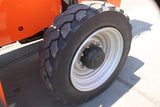 2018 SKYTRAK 8042 8000 LB DIESEL TELESCOPIC FORKLIFT TELEHANDLER PNEUMATIC 4WD OPEN CAB 2803 HOURS STOCK # BF9695149-NLE