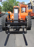 2018 SKYTRAK 8042 8000 LB DIESEL TELESCOPIC FORKLIFT TELEHANDLER PNEUMATIC 4WD OPEN CAB 2803 HOURS STOCK # BF9695149-NLE