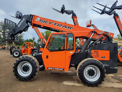 2023 SKYTRAK 8042 8000 LB DIESEL TELESCOPIC FORKLIFT TELEHANDLER ...