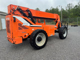 2014 SKYTRAK 8042 8000 LB DIESEL TELESCOPIC FORKLIFT TELEHANDLER PNEUMATIC 4WD 1594 HOURS STOCK # BF9569129-EBTN - United Lift Equipment LLC