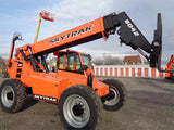 2024 SKYTRAK 8042 8000 LB DIESEL TELESCOPIC FORKLIFT TELEHANDLER PNEUMATIC 4WD ENCLOSED CAB WITH HEAT AND A/C BRAND NEW STOCK # BF91425179-HLOH - United Lift Equipment LLC