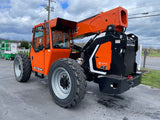 IN STOCK READY TO SHIP 2024 SKYTRAK 8042 8000 LB DIESEL TELESCOPIC FORKLIFT TELEHANDLER PNEUMATIC 4WD ENCLOSED CAB WITH HEAT BRAND NEW STOCK # BF91319189-PAB - United Lift Equipment LLC