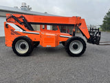 2014 SKYTRAK 8042 8000 LB DIESEL TELESCOPIC FORKLIFT TELEHANDLER PNEUMATIC 4WD 1594 HOURS STOCK # BF9569129-EBTN - United Lift Equipment LLC