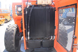 2018 SKYTRAK 8042 8000 LB DIESEL TELESCOPIC FORKLIFT TELEHANDLER PNEUMATIC 4WD OPEN CAB 2803 HOURS STOCK # BF9695149-NLE