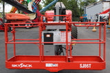 2020 SKYJACK SJ86T STRAIGHT BOOM LIFT AERIAL LIFT WITH JIB ARM 86' REACH DIESEL 1145 HOURS STOCK # BF91189739-NLE - United Lift Equipment LLC