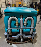 2012 TENNANT T20 RIDER SCRUBBER LP GAS WITH DEBRIS HOPPER 993 HOURS STOCK# BF967949-BUF - United Lift LLC