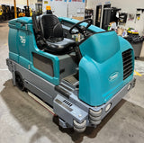 2012 TENNANT T20 RIDER SCRUBBER LP GAS WITH DEBRIS HOPPER 993 HOURS STOCK# BF967949-BUF - United Lift LLC