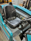 2012 TENNANT T20 RIDER SCRUBBER LP GAS WITH DEBRIS HOPPER 993 HOURS STOCK# BF967949-BUF - United Lift LLC