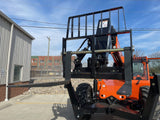 2023 SKYTRAK 10054 10000 LB DIESEL TELESCOPIC FORKLIFT TELEHANDLER PNEUMATIC 4WD ENCLOSED HEATED CAB WITH AC 2 YR WARRANTY STOCK # BF92091179-BUF - United Lift Equipment LLC