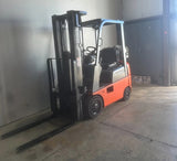 2001 TOYOTA 7FGCU15 3000 LB LP GAS FORKLIFT CUSHION 82/189" 3 STAGE MAST SIDE SHIFTER 4406 HOURS STOCK # BF985169-ARB - United Lift LLC