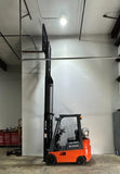 2001 TOYOTA 7FGCU15 3000 LB LP GAS FORKLIFT CUSHION 82/189" 3 STAGE MAST SIDE SHIFTER 4406 HOURS STOCK # BF985169-ARB - United Lift LLC