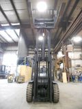 2020 TOYOTA 8FG45U 10000 LB LP GAS FORKLIFT PNEUMATIC 94/132 2 STAGE FULL FREE LIFT MAST SIDE SHIFTING FORK POSITIONER 1728 HOURS STOCK # BF9319459-EBMT