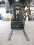 2020 TOYOTA 8FG45U 10000 LB LP GAS FORKLIFT PNEUMATIC 94/132 2 STAGE FULL FREE LIFT MAST SIDE SHIFTING FORK POSITIONER 1728 HOURS STOCK # BF9319459-EBMT