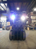 2020 TOYOTA 8FG45U 10000 LB LP GAS FORKLIFT PNEUMATIC 94/132 2 STAGE FULL FREE LIFT MAST SIDE SHIFTING FORK POSITIONER 1728 HOURS STOCK # BF9319459-EBMT
