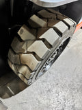 2016 TOYOTA 8FGCU30 6000 LB LP GAS FORKLIFT CUSHION 83/171" 3 STAGE MAST SIDE SHIFTING FORK POSITIONER 1217 HOURS STOCK # BF992359-BUF - United Lift LLC