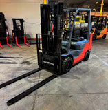 2016 TOYOTA 8FGCU30 6000 LB LP GAS FORKLIFT CUSHION 83/171" 3 STAGE MAST SIDE SHIFTING FORK POSITIONER 1217 HOURS STOCK # BF992359-BUF - United Lift LLC