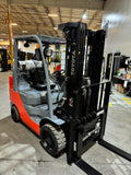 2016 TOYOTA 8FGCU30 6000 LB LP GAS FORKLIFT CUSHION 83/171" 3 STAGE MAST SIDE SHIFTING FORK POSITIONER 1217 HOURS STOCK # BF992359-BUF - United Lift LLC
