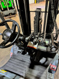 2016 TOYOTA 8FGCU30 6000 LB LP GAS FORKLIFT CUSHION 83/171" 3 STAGE MAST SIDE SHIFTING FORK POSITIONER 1217 HOURS STOCK # BF992359-BUF - United Lift LLC