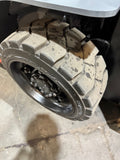 2016 TOYOTA 8FGCU30 6000 LB LP GAS FORKLIFT CUSHION 83/171" 3 STAGE MAST SIDE SHIFTING FORK POSITIONER 1217 HOURS STOCK # BF992359-BUF - United Lift LLC