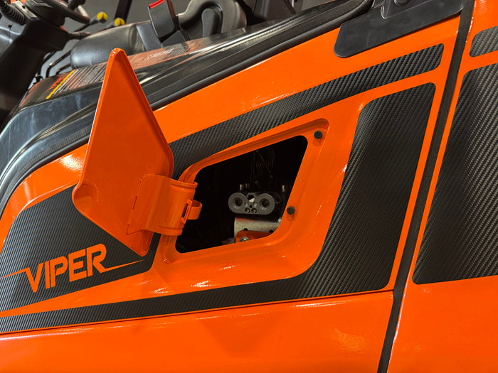 2026 VIPER FB25F 5000 LB 80 VOLT LITHIUM-ION ELECTRIC FORKLIFT PNEUMAT ...