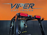 2026 VIPER FB30 6000 LB 80 VOLT LITHIUM-ION ELECTRIC FORKLIFT PNEUMATIC 88/189" 3 STAGE MAST SIDE SHIFTER STOCK # BF9379159-ILE - United Lift LLC