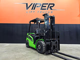 2026 VIPER FB30 6000 LB 80 VOLT LITHIUM-ION ELECTRIC FORKLIFT PNEUMATIC 88/189" 3 STAGE MAST SIDE SHIFTER STOCK # BF9379159-ILE - United Lift LLC