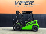 2026 VIPER FB30 6000 LB 80 VOLT LITHIUM-ION ELECTRIC FORKLIFT PNEUMATIC 88/189" 3 STAGE MAST SIDE SHIFTER STOCK # BF9379159-ILE - United Lift LLC