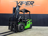 2026 VIPER FB30 6000 LB 80 VOLT LITHIUM-ION ELECTRIC FORKLIFT PNEUMATIC 88/189" 3 STAGE MAST SIDE SHIFTER STOCK # BF9379159-ILE - United Lift LLC