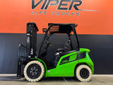 2025 VIPER FB30 6000 LB 80 VOLT LITHIUM-ION ELECTRIC FORKLIFT PNEUMATIC 88/189" 3 STAGE MAST SIDE SHIFTER STOCK # BF9362989-ILE - United Lift LLC
