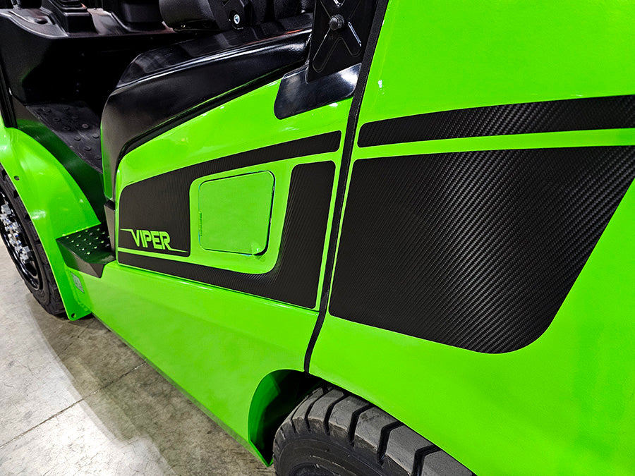 2026 VIPER FB30 6000 LB 80 VOLT LITHIUM-ION ELECTRIC FORKLIFT PNEUMATIC ...